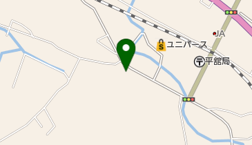 北日本銀行鹿角支店の地図画像