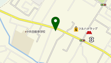 東北銀行青山支店の地図画像
