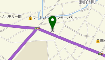 一関信用金庫本店の地図画像