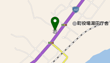 北上信用金庫西和賀支店の地図画像