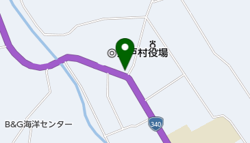 盛岡信用金庫九戸支店の地図画像