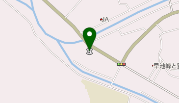 花巻信用金庫大迫支店の地図画像