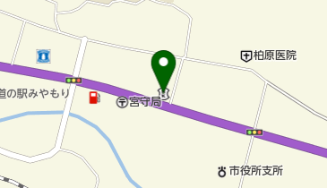 花巻信用金庫宮守支店の地図画像