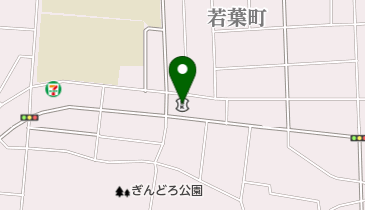 花巻信用金庫若葉町支店の地図画像