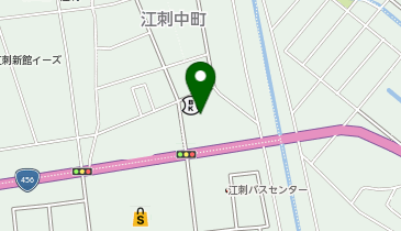 水沢信用金庫江刺支店の地図画像