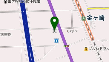 水沢信用金庫金ヶ崎支店の地図画像