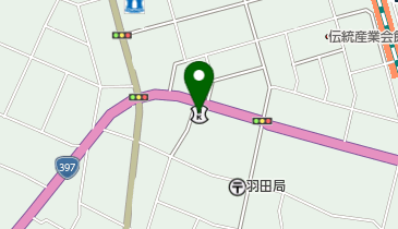 水沢信用金庫羽田支店の地図画像