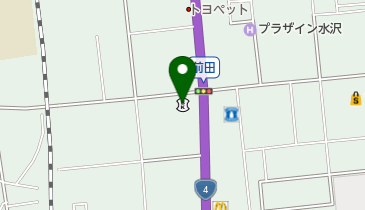 水沢信用金庫東支店の地図画像