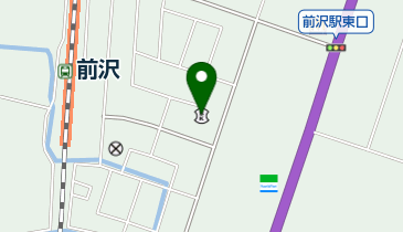 水沢信用金庫前沢支店の地図画像