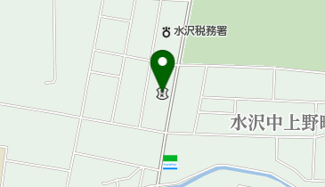 水沢信用金庫南支店の地図画像