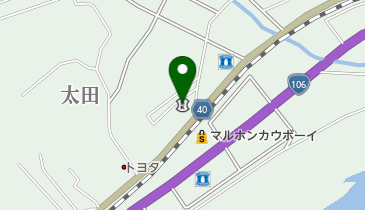 宮古信用金庫千徳支店の地図画像