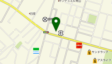 盛岡信用金庫青山町支店の地図画像