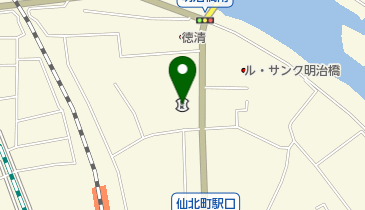 盛岡信用金庫仙北町支店の地図画像