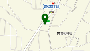 盛岡信用金庫高松支店の地図画像
