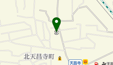 盛岡信用金庫天昌寺支店の地図画像