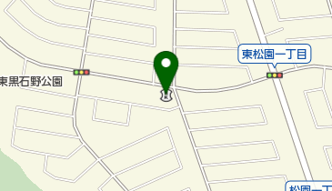 盛岡信用金庫松園支店の地図画像