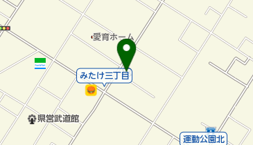 盛岡信用金庫みたけ支店の地図画像