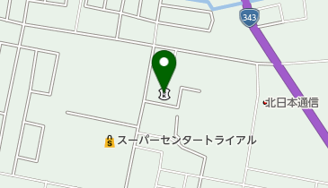 水沢信用金庫あねたい支店の地図画像