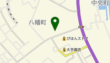 宮古信用金庫山田支店の地図画像