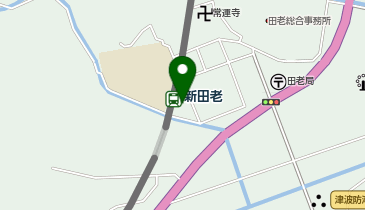 宮古信用金庫田老支店の地図画像