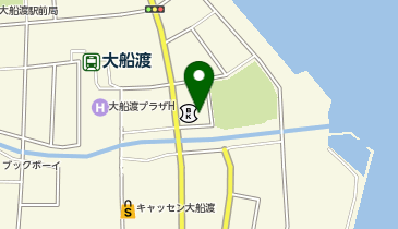 気仙沼信用金庫大船渡支店の地図画像