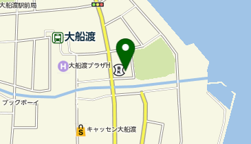 気仙沼信用金庫盛支店の地図画像