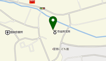 一関信用金庫室根支店の地図画像