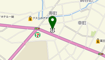 一関信用金庫萩荘支店の地図画像