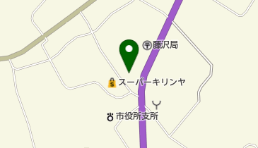 JAいわて平泉藤沢支店の地図画像