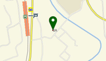 JA新いわて一戸支所の地図画像