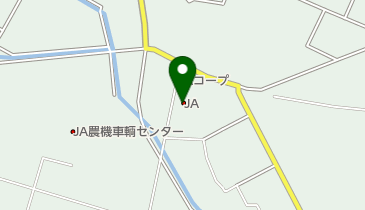 JAいわて中央志和支所の地図画像