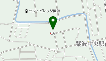 JAいわて中央紫波支所の地図画像