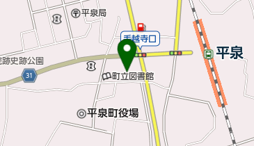 JAいわて平泉平泉支店の地図画像