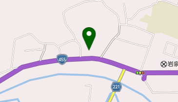 JA新いわて岩泉支所の地図画像