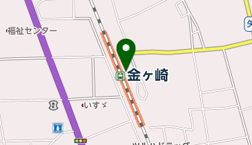 JA岩手ふるさと金ケ崎支店の地図画像