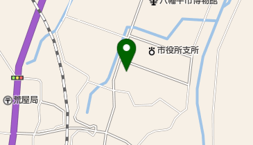 JA新いわて安代支所の地図画像