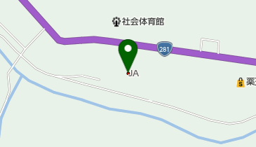 JA新いわて葛巻支所の地図画像