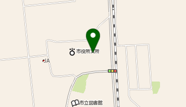 JA新いわて八幡平支所の地図画像