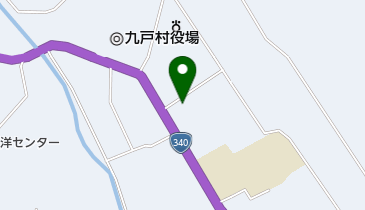 JA新いわて九戸支所の地図画像