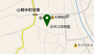 JA新いわて軽米支所の地図画像