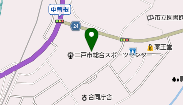 JA新いわて二戸支所の地図画像