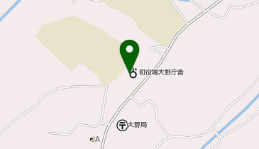 JA新いわて大野支所の地図画像