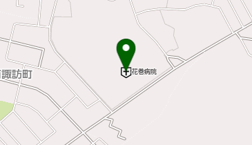 独立行政法人国立病院機構花巻病院の地図画像