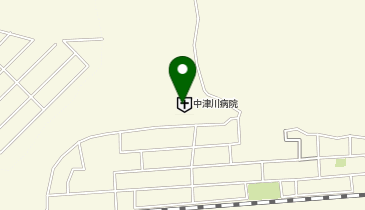 一般財団法人岩手済生医会中津川病院の地図画像