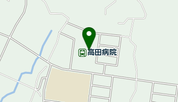 岩手県立高田病院の地図画像