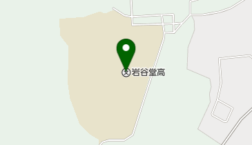 岩手県立岩谷堂高校の地図画像