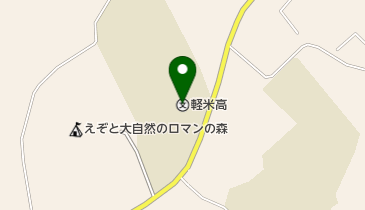 岩手県立軽米高校の地図画像