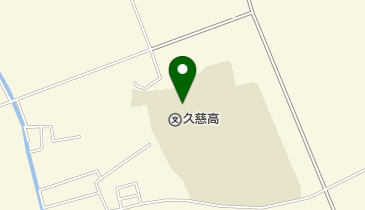 岩手県立久慈高校の地図画像