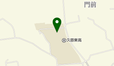 岩手県立久慈翔北高校門前校舎の地図画像