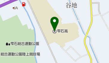 岩手県立雫石高校の地図画像